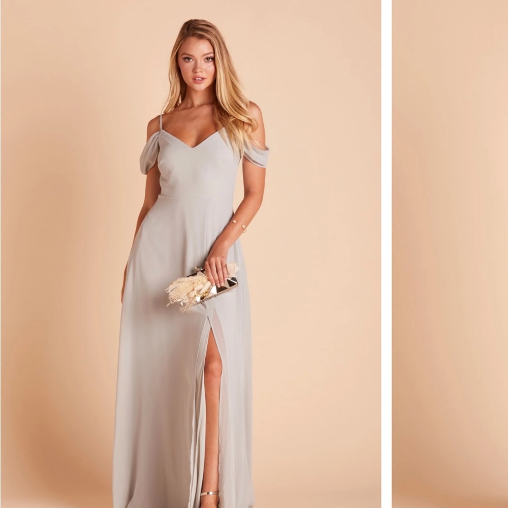 Birdy Grey Bridesmaid Dress - size small